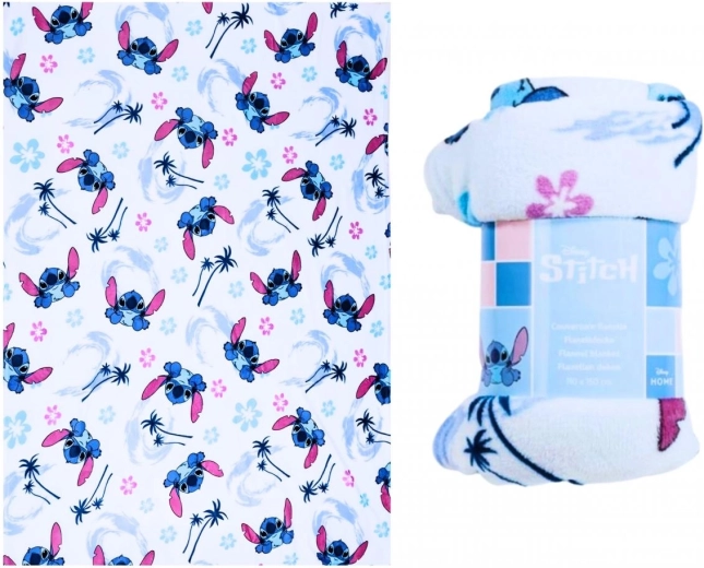 Coperta in pile Lilo e Stitch XL - 1 pezzo