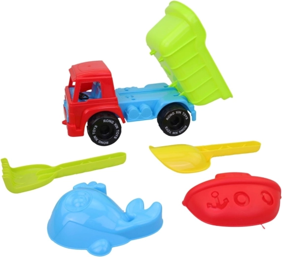 Camion ribaltabile per un gioco più realistico