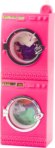 Cestello rotante per un vero effetto lavaggio