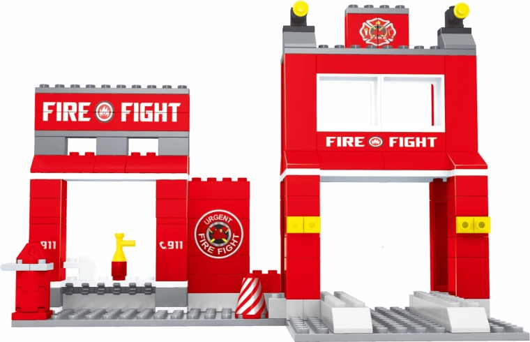 Stazione dei vigili del fuoco per missioni di soccorso