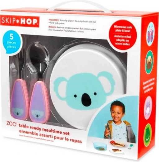 Set pappa ZOO koala