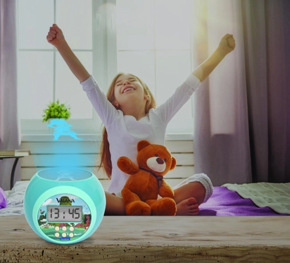 Magica proiezione di VAIANA sul soffitto