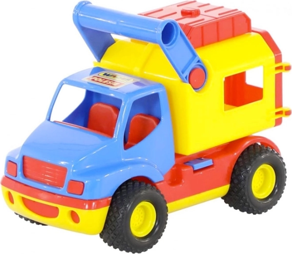 Auto furgonato Wader ConsTruck blu
