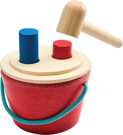 PlanToys box a martello – cilindri
