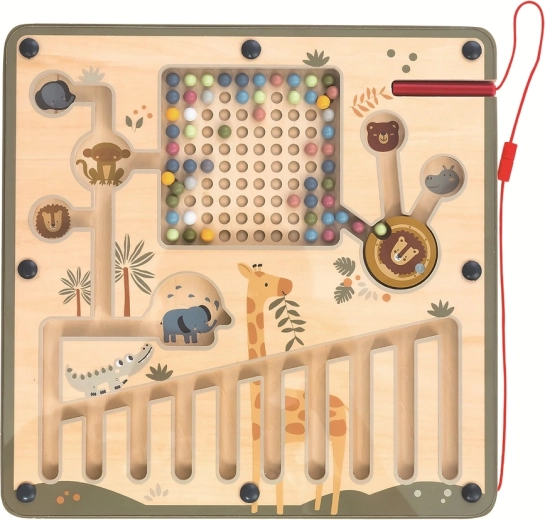 2Kids Toys tavola da gioco magnetica Safari