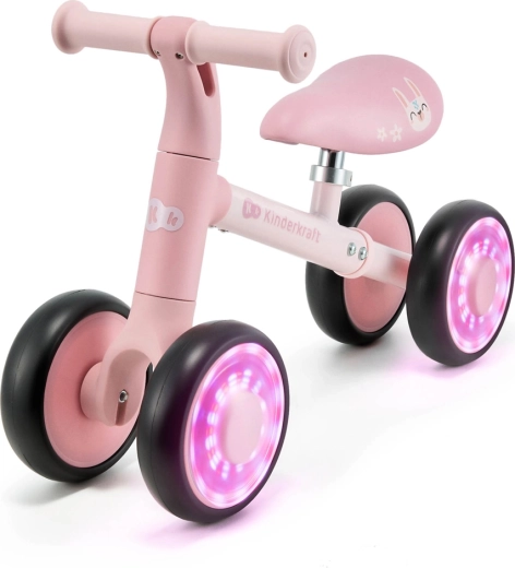 Bicicletta senza pedali Kinderkraft Cutie Flash pink