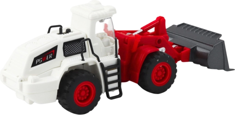 Benna metallica mobile per un gioco realistico