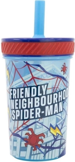 Motivo Spider-Man, materiale sicuro senza BPA