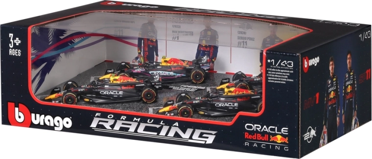 Realizzazione in metallo die-cast in confezione regalo