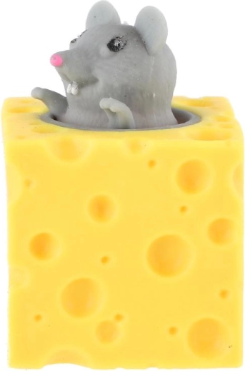 Il topolino sbuca premendo