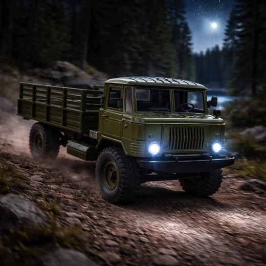Trazione 4x4 per il fuoristrada