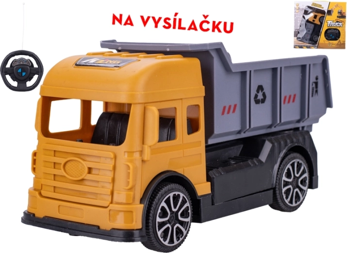 Camion ribaltabile RC 17,5 cm, 27 MHz