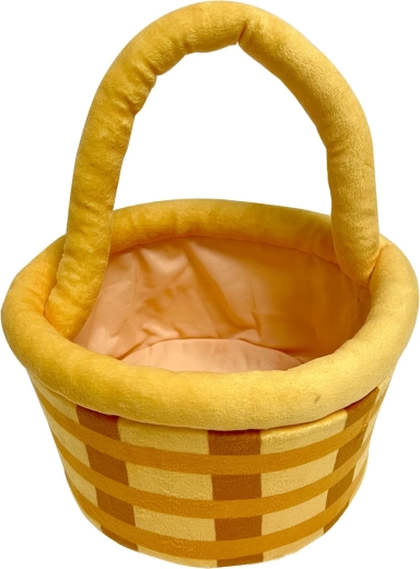 Cestino morbido di peluche