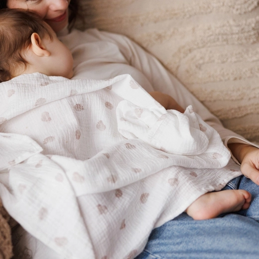 Traspiranti per il comfort del bambino