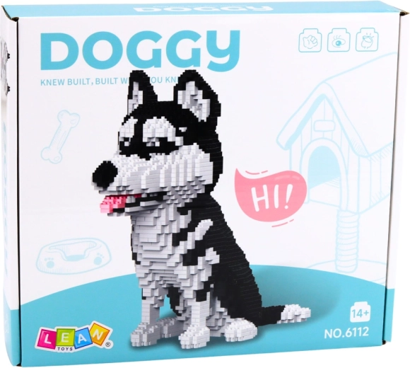 1900 pezzi per una costruzione coinvolgente