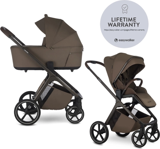 Passeggino combinato Easywalker Zoey Go chestnut brown