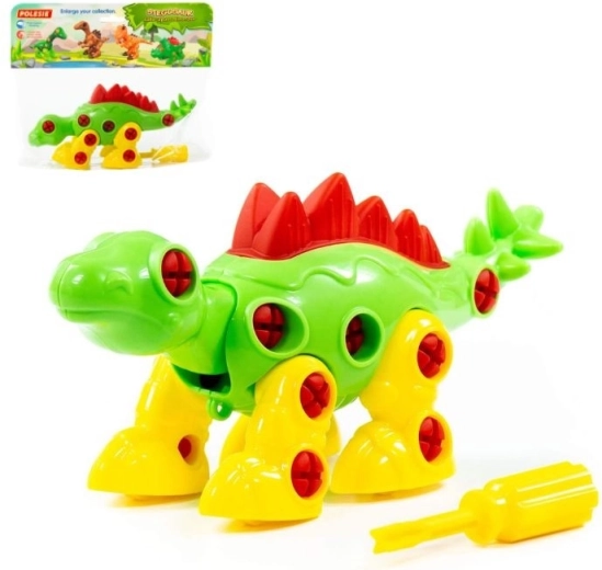 Dinosauro Stegosauro avvitabile