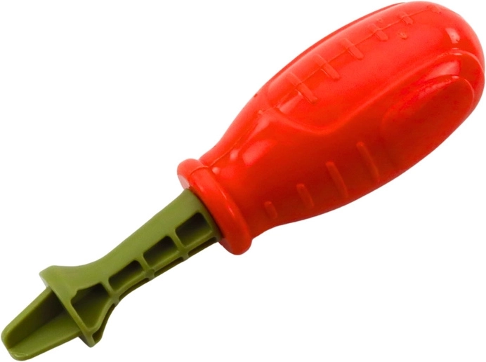 Costruzione passo dopo passo con cacciavite per bambini