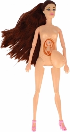 Pancione premaman realistico con sorpresa