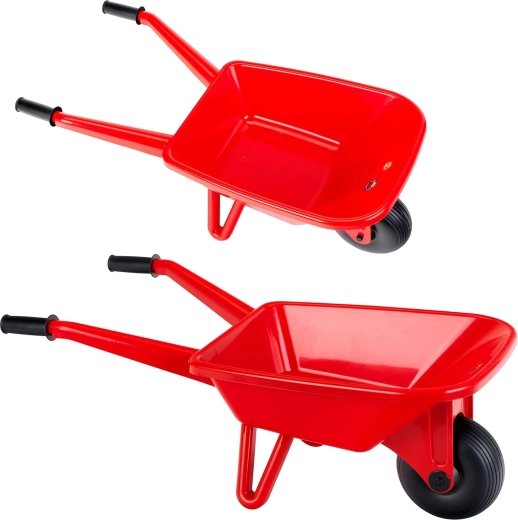 Carriola da giardino per bambini Klein 70 cm rossa