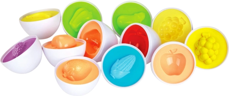 Classificazione di forme e colori che diverte