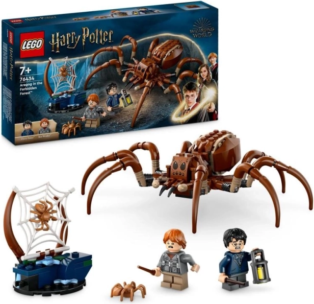Blocchi Harry Potter Aragog nella Foresta Proibita