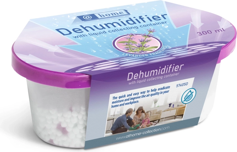 Assorbiumidità con contenitore e profumo di lavanda 300 ml