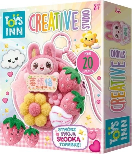 Set creativo Toys Inn mini borsetta rosa