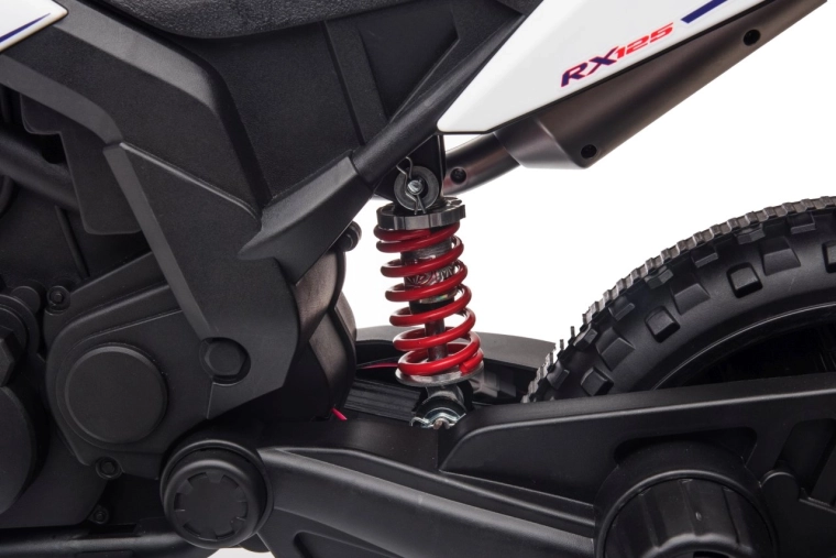 Guida confortevole grazie a ruote EVA e sospensioni