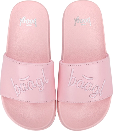 Design giocoso con logo Baagl