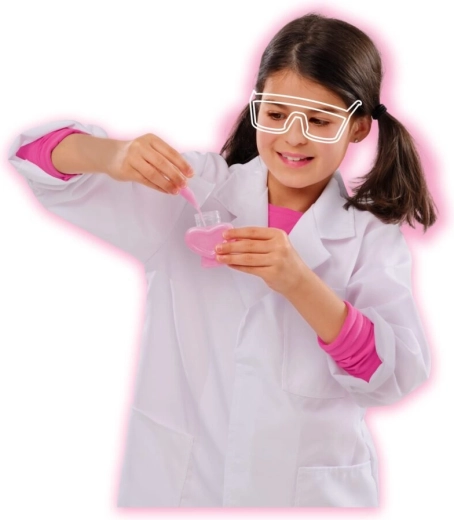 Tutto il necessario nella confezione per piccoli esperimenti