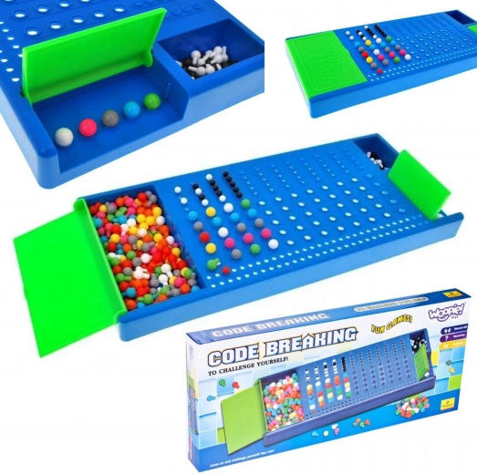 Woopie gioco logico Rompicapo del codice – blu