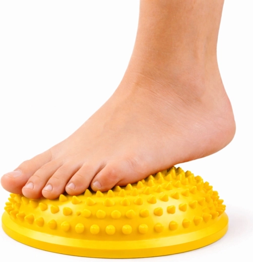 Stimolazione intensa della pianta del piede