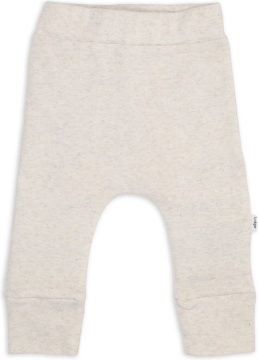 Pantaloni felpati per bambini Lodger melange birch, taglia 56