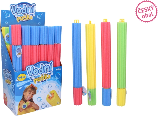 Pistola ad acqua EVA 48 cm con confezione in ceco