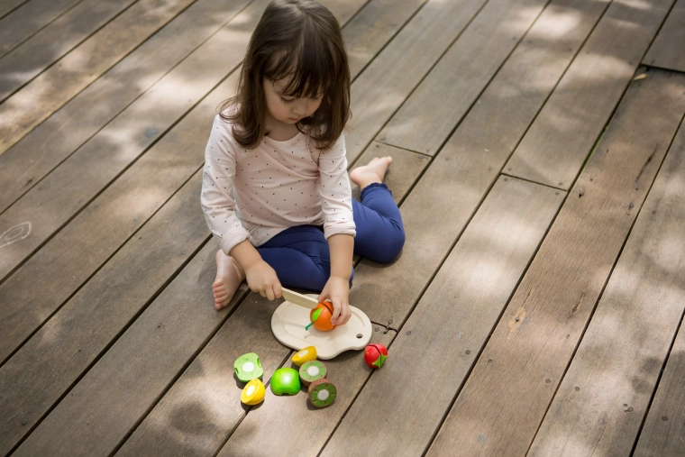Materiali PlanToys ecologici e sicuri