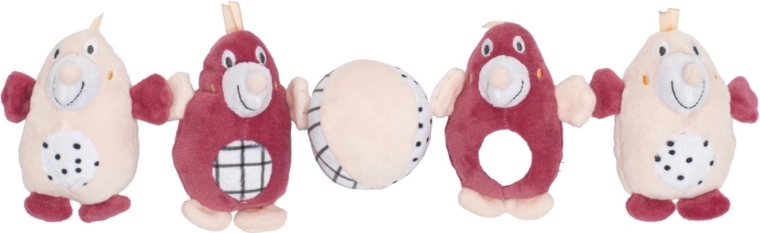 Morbide figurine in peluche