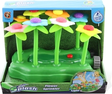 Fiore Spruzzatore per Giardino a Batteria