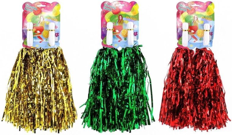 2 pompon dello stesso colore in un’unica confezione