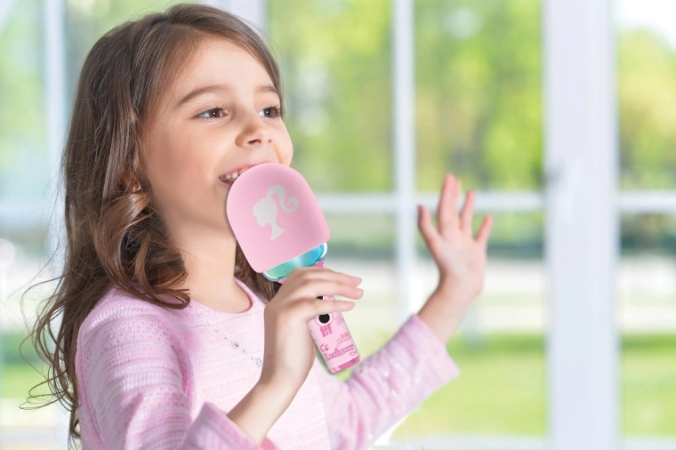 Microfono leggero per le esibizioni dei bambini