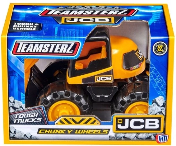 Escavatore Teamsterz JCB per bambini