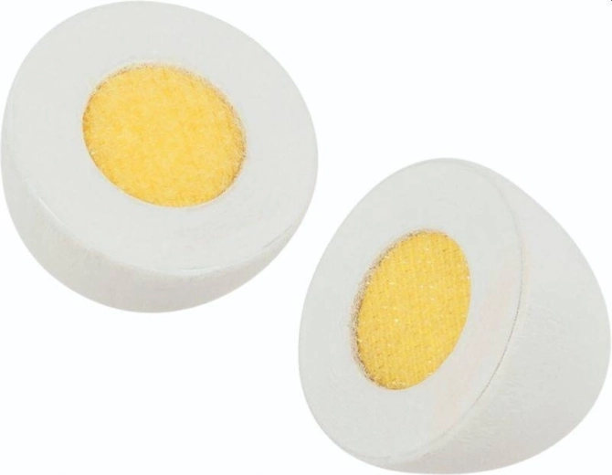 Uova con velcro – facile “apertura”