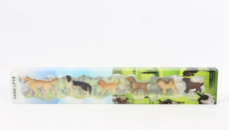 Animali – set di cani (6 pz)
