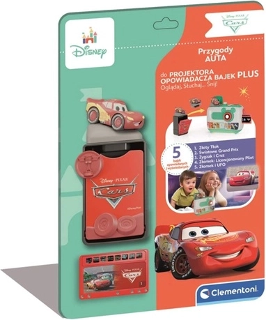 Clementoni Baby Disney/Pixar Cars – fiabe per proiettore - 1 pezzo