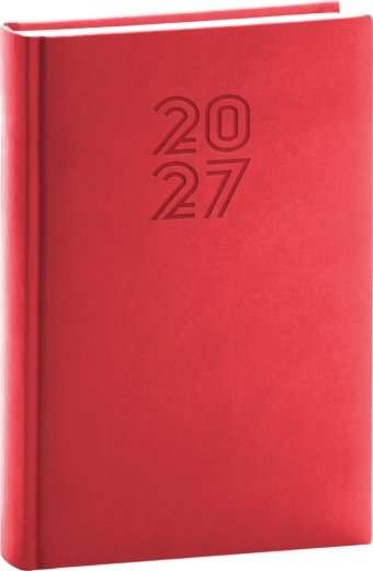 Notique Aprint diario giornaliero 2027 blu 15 × 21 cm