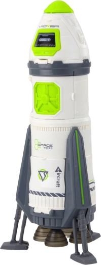 Luci e suoni interattivi per una vera missione spaziale