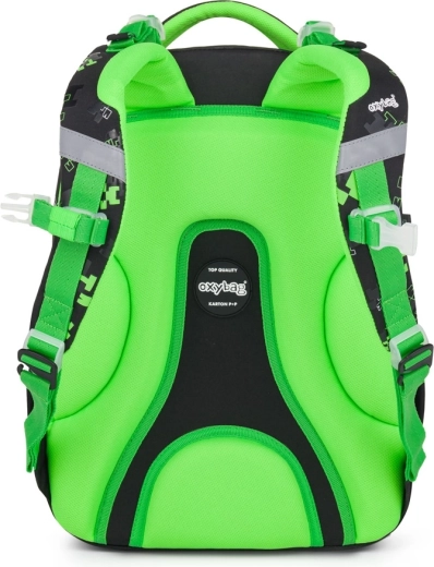 Schienale ergonomico e trasporto confortevole