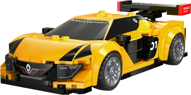 Design da corsa realistico RENAULT SPORT RS.01