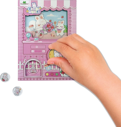 Mondo Chibi gashapon quaderno coniglio - 1 pezzo