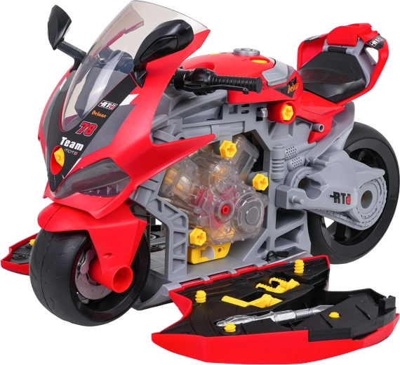 Lati apribili e motore rimovibile